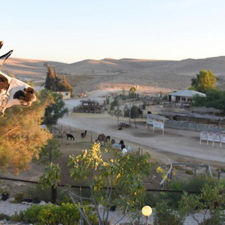 Villa Alpaca Farm - חוות האלפקות Mitzpe Ramon Esterno foto