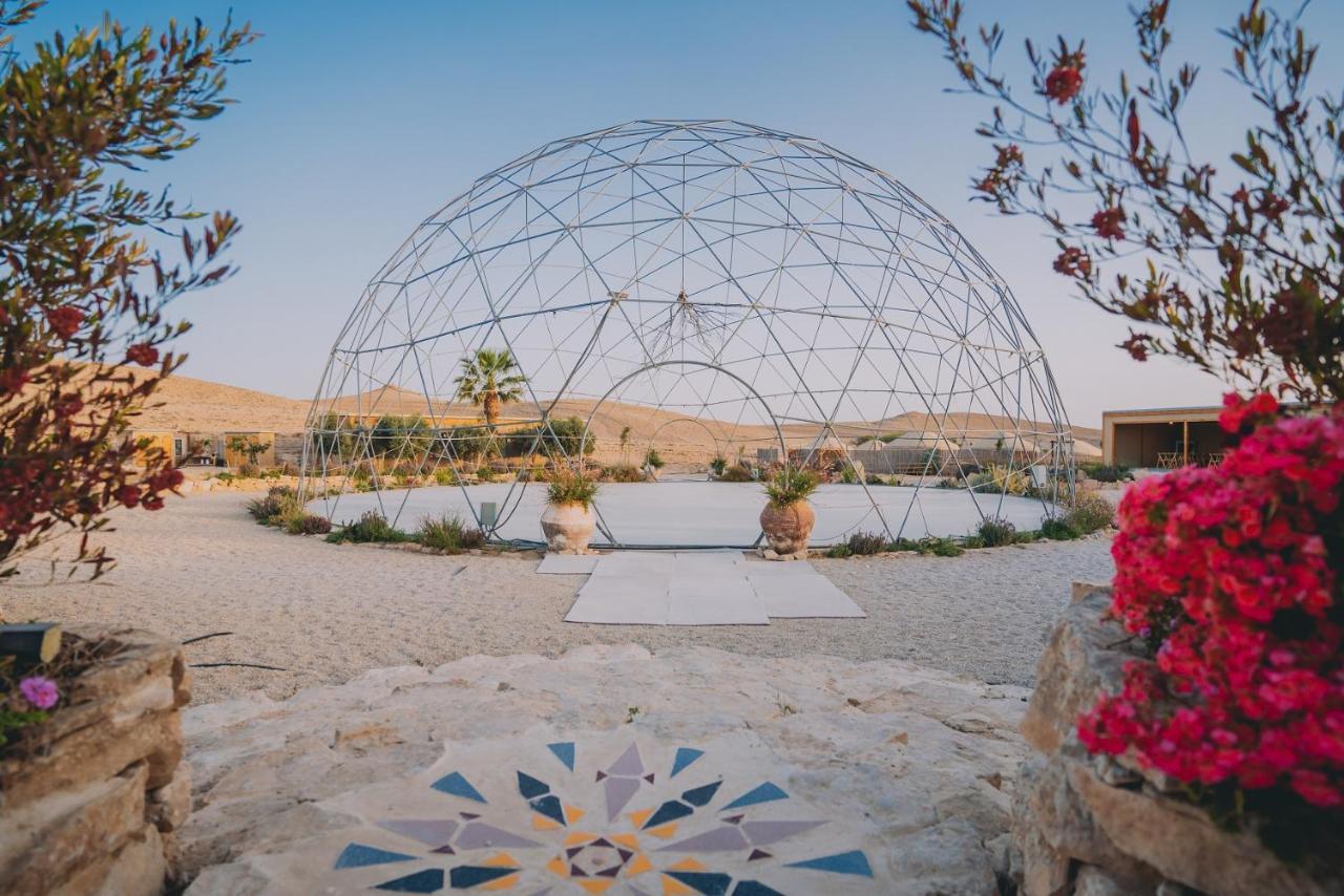Villa Alpaca Farm - חוות האלפקות Mitzpe Ramon Esterno foto