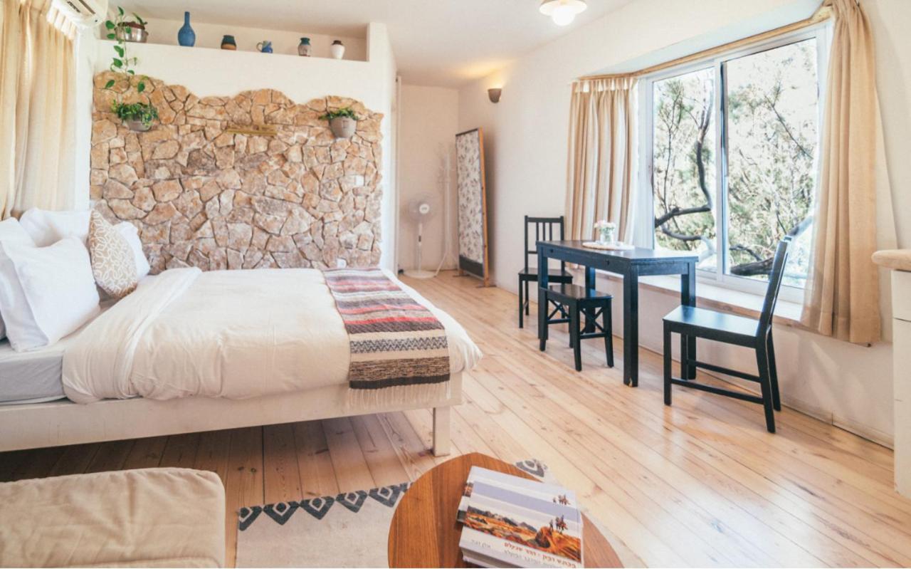 Villa Alpaca Farm - חוות האלפקות Mitzpe Ramon Esterno foto