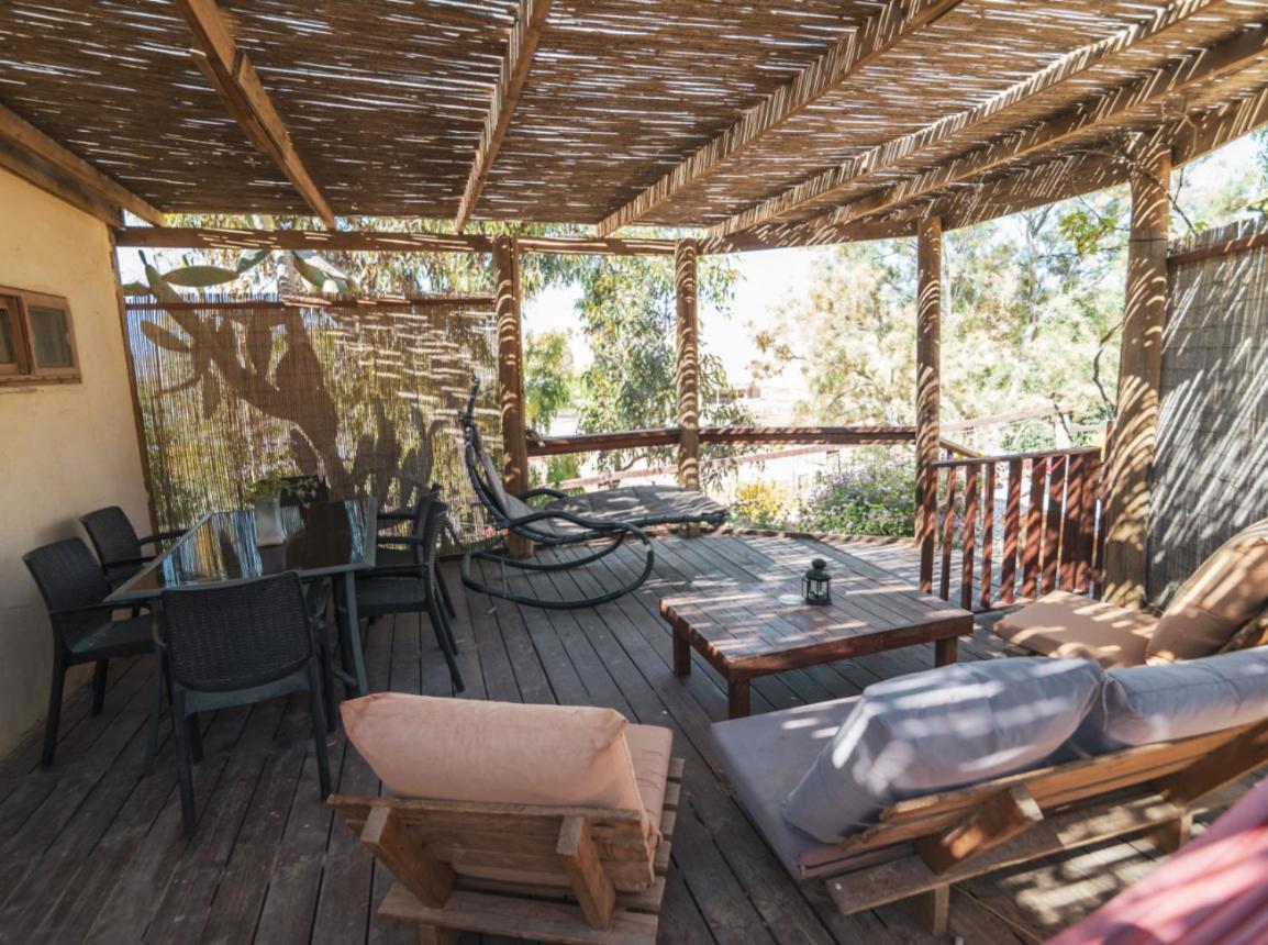 Villa Alpaca Farm - חוות האלפקות Mitzpe Ramon Esterno foto