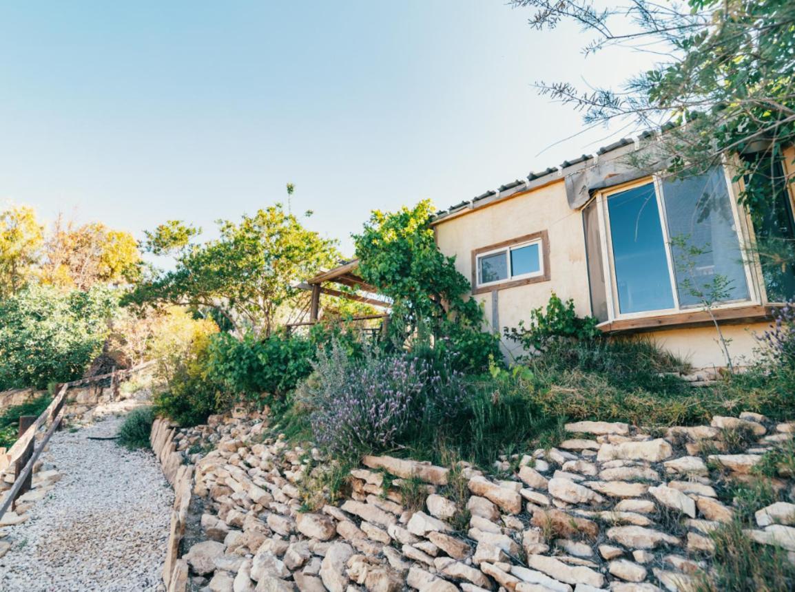 Villa Alpaca Farm - חוות האלפקות Mitzpe Ramon Esterno foto