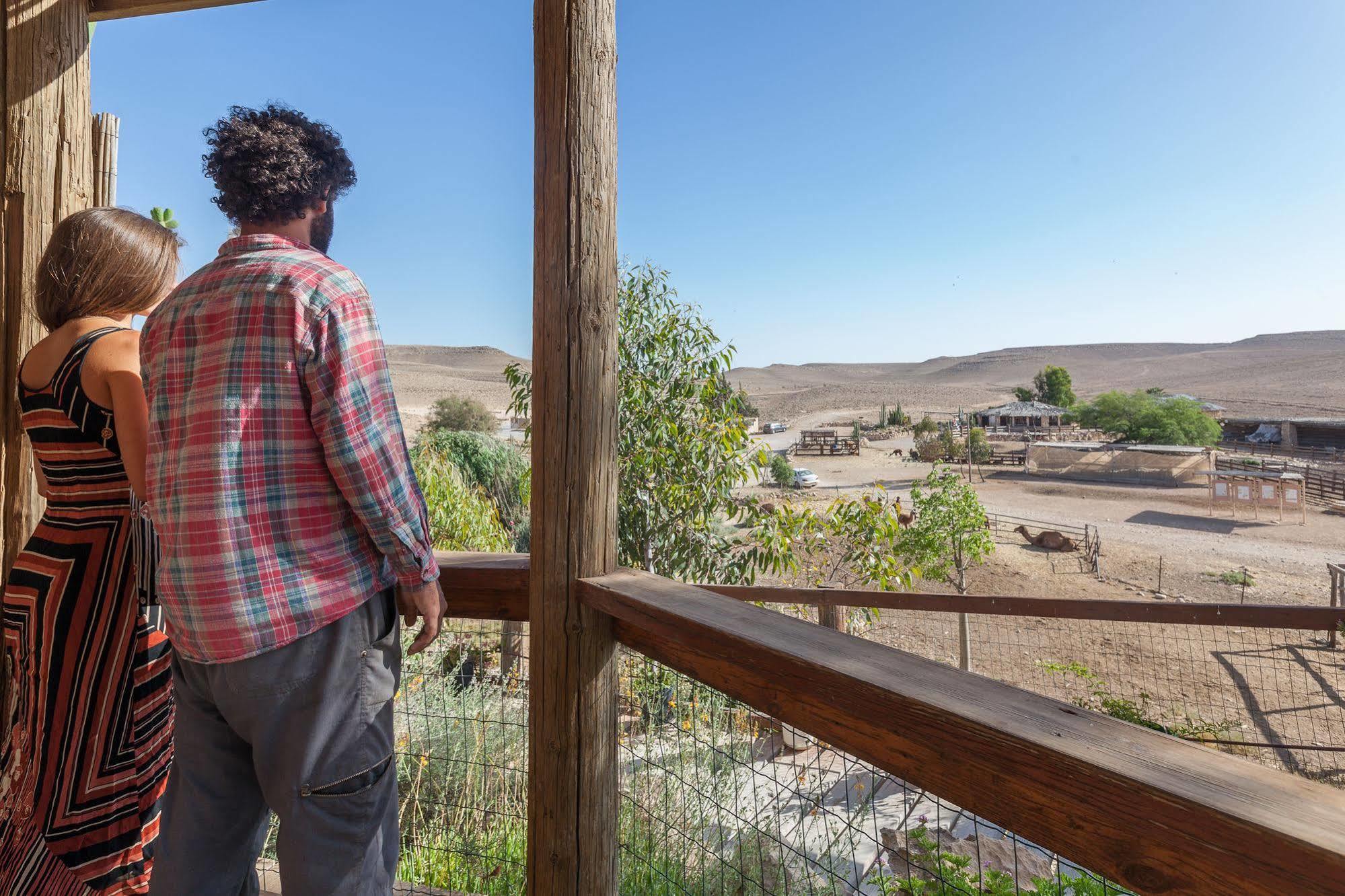 Villa Alpaca Farm - חוות האלפקות Mitzpe Ramon Esterno foto