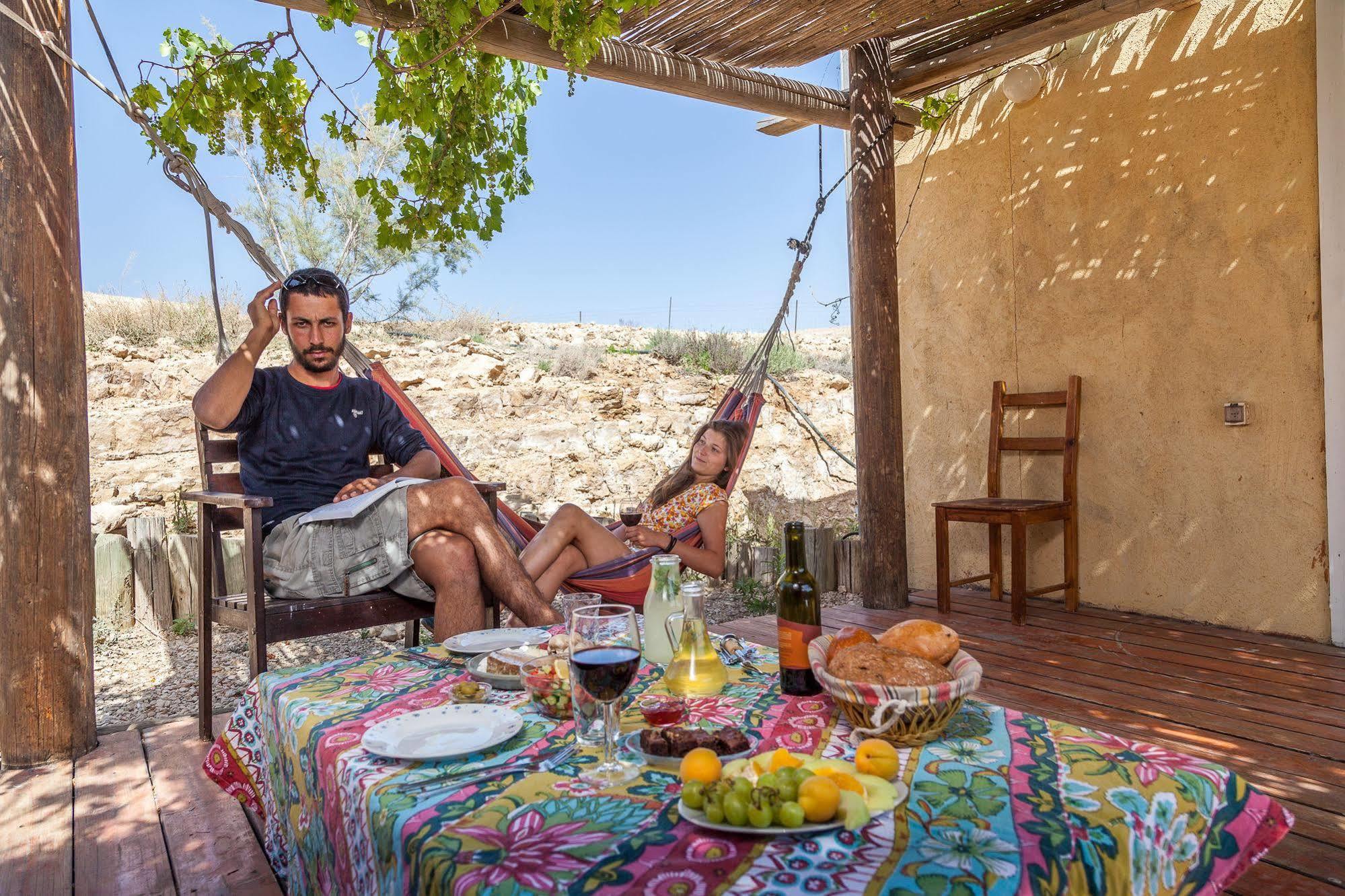 Villa Alpaca Farm - חוות האלפקות Mitzpe Ramon Esterno foto