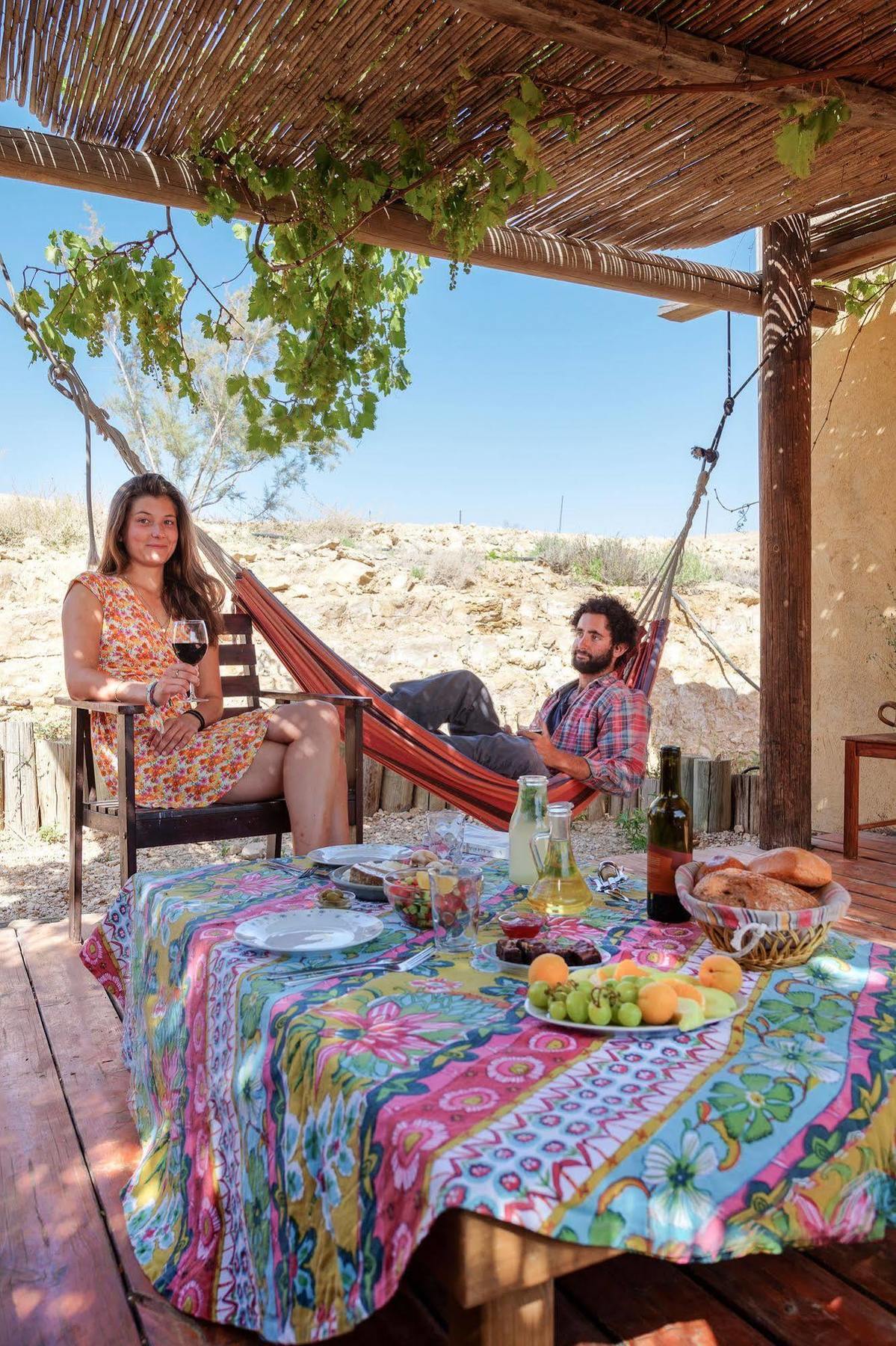 Villa Alpaca Farm - חוות האלפקות Mitzpe Ramon Esterno foto