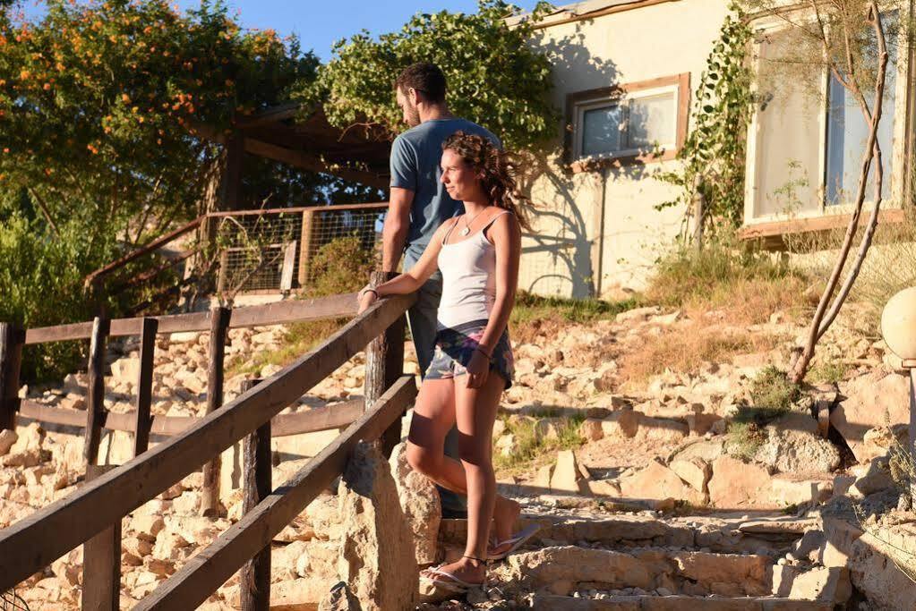 Villa Alpaca Farm - חוות האלפקות Mitzpe Ramon Esterno foto